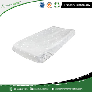 100%Organic Cotton Waterproof Changing Pad Cover for Baby Diaper - Product Image 3