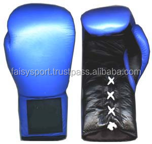 Guantes de boxeo de entrenamiento profesional para hombres y mujeres, guantes de cuero de combate Muay Thai MMA Kickboxing Focus Pad, MOQ bajo - Product Image 4