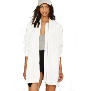 Chaqueta bomber personalizada de nailon para hombre y mujer, de estilo urbano, venta al por mayor, a prueba de agua - Product Image 2