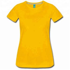 Camisetas lisas de tela de malla de manga corta para mujer, camisetas con patrón de dibujos animados para niñas - Product Image 1