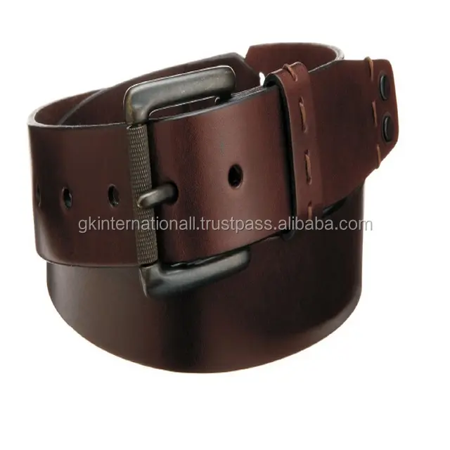 Wholesale custom casual genuine pure leather belt for men good quality casual & gift purpose fashionable belt all sizes
