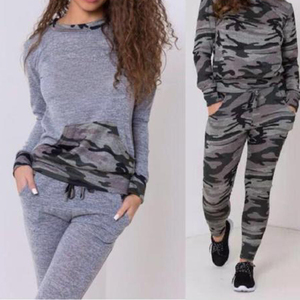 Conjunto de ropa deportiva para niñas, chándal para gimnasio, trotar y correr - Product Image 4