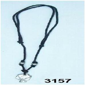 Collar de cuentas de hueso de metal alto de diseño personalizado para boda y fiesta - Product Image 1