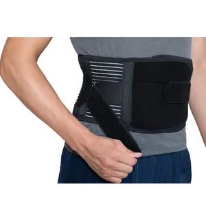 Lumbar Back Support Brace Posture Corrector Adjustable Waist Belt