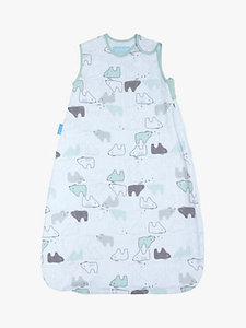 100% coton biologique bambou doux chaud imprimé mousseline fermeture à glissière sac de couchage pour les nouveau-nés tout-petits pour les saisons d'été et d'hiver - Product Image 2