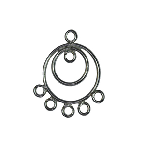 Approvisionnement en vrac de composants de bijoux de lustre de fabricant indien comprenant des résultats de chaîne - Product Image 1