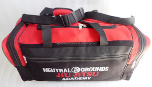Kit de sac de sport d'arts martiaux à logo personnalisé quantité minimale de commande bas - Product Image 2