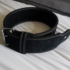 เข็มขัดลดน้ำหนักสายพยุงหลัง,สำหรับยิมเพาเวอร์เทรนนิ่งฟิตเนส - Product Image 1