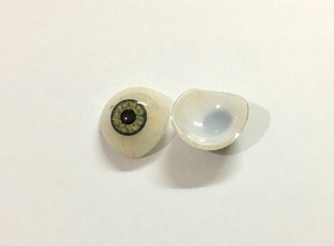 Ojo Protésico Humano Ojos Artificiales Acrílicos Naturales y Realistas Ojos Malignos de Plástico - Product Image 2