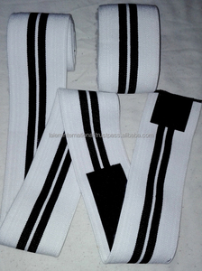 Bandages de genou pour haltérophilie personnalisés, résistants, respirants, avec protection professionnelle pour la salle de sport, le fitness et l'entraînement - Product Image 3