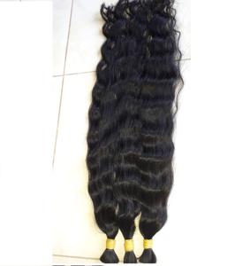 Cabello Remy camboyano crudo ondulado Natural de alta calidad varias longitudes - Product Image 3