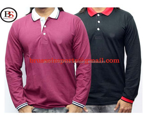 Brussels Sports <b>Yellow</b> Cotton & Polyester Polo <b>Shirts</b> for <b>Men</b> New Fashionable Custom Design Comfortable Polo <b>Shirt</b> - Product Image 3