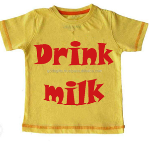 Camiseta de Jersey de Bambú Transpirable para Niños, Talla Grande, Manga Corta, Proveedor al por Mayor de Tirupur, India, Exportación OEM - Product Image 3