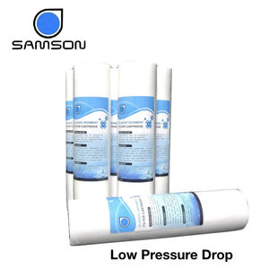 Cartouche filtrante PP 5 microns-filtre à eau blanc OEM purification de l'eau 10 pouces ménage TW filtre à eau osmose inverse PP-10 - Product Image 5