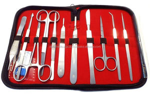 Kit de dissection de biologie de niveau universitaire avec 10 lames Nouvelle source manuelle Delta Med Base chirurgicale d'instruments chirurgicaux - Product Image 2