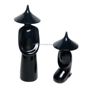 Estatua decorativa, escultura o figura humana para decoración del hogar, artículo de monje japonés, estatua decorativa, pieza de exposición - Product Image 2