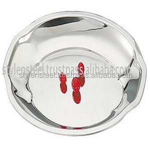 Bandeja multifunción de acero inoxidable, accesorio personalizado de tamaño King de la India, engrosamiento y profundidad, venta al por mayor - Product Image 3