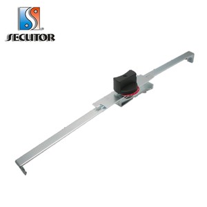 Verrouillage à deux points avec bouton indicateur Verrouillage à barre verticale - Product Image 1