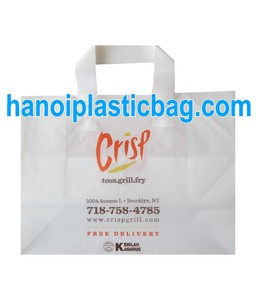 Custom soft loop plastic bag - Product Image 4
