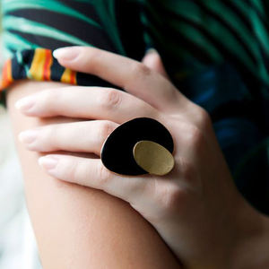 Anillos de latón con estilo personalizado de fábrica, venta al por mayor, nuevos - Product Image 3