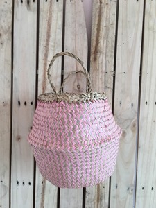 Panier de rangement Bolga tissé à la main au Vietnam - Product Image 2