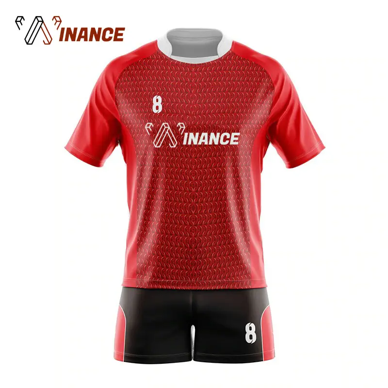 High Quality Wholesale Custom Sports Wear Rugby Jersey Rugby Football Wear