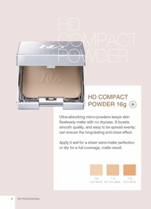 HD maquillage cosmétique étanche poudre compacte - Product Image 2