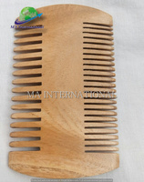 Peigne en bois Neem naturel, peigne pour les cheveux