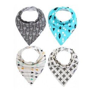 Waterproof Customized Brand Baby Bandana Drool Bbs GOTS Certified - Product Image 1