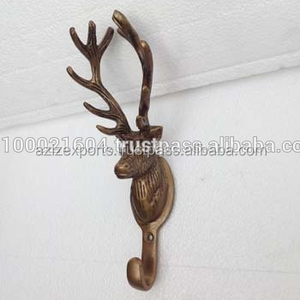 Gancho de pared de ciervo de aluminio para decoración de hogar, oficina y hoteles - Product Image 2