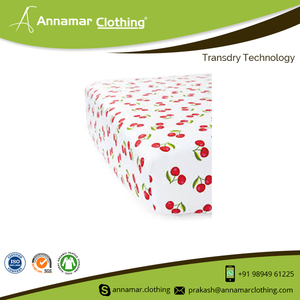 2018 Design Pure 100% Organic cotton Fitted Baby Crib Sheets - Product Image 4