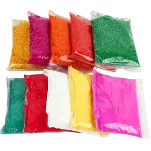 Poudre colorée Holi Gulal, pour les fêtes et les festivals, - Product Image 1