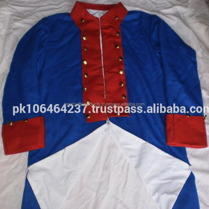 Pardessus fait à la main avec logo d'exigence personnalisé Manteau régimentaire en laine 100% à manches longues de grande taille - Product Image 2