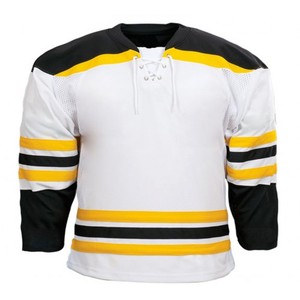 Personalizar clásico al por mayor en blanco Hockey sobre hielo Jersey Canadá EE. UU. Equipo personalizado Hockey sobre hielo uniforme de fábrica - Product Image 4