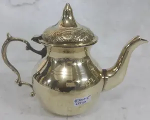 กาน้ำชาทองเหลืองออกแบบใหม่ที่กำหนดเอง