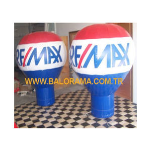 Ballon gonflable publicitaire sur le toit de 2 Mt pour la publicité extérieure - Product Image 1