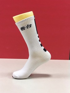 Disposable Breathable Anti-Bacterial <b>Non</b>-<b>Slip</b> Spring <b>Football</b> <b>Socks</b> Cotton Blend Thick Ankle Eco-Friendly Customizable Design - Product Image 6