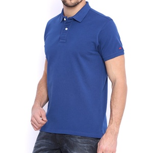 Estilo Formal de manga corta personalizable para hombre para Polo Bangladesh hecho patrón sólido tejido de punto logotipo bordado para Adu - Product Image 3