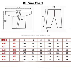 Jitsu Jitsu ชุดศิลปะการต่อสู้สไตล์บราซิล - Product Image 6