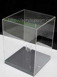 <b>Clear</b> <b>Display</b> <b>Box</b> Stylish <b>Display</b> Racks for Products Enhanced Visibility and Attractive Storage Solution - Product Image 3