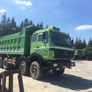 ใช้รถดัมพ์ B-ENZ,รถดัมพ์ B-ENZ ยี่ห้อ8*4 6*4รถดัมพ์12ล้อ - Product Image 2