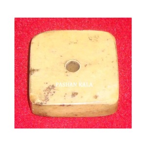 Vente en gros indienne de porte-encens en pierre de savon naturelle de haute qualité, forme carrée - Product Image 1