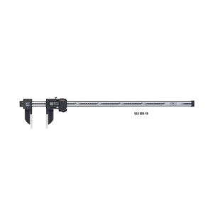 Calibrador Mitutoyo Serie 552 de Fibra de Carbono Resistente al Refrigerante, 0-450 mm, Pantalla LCD, Precisión de 0.002 Pulgadas para la Escala Principal y el Cursor - Product Image 1