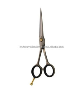 Ciseaux de coupe de cheveux CNC Japon Cobalt Couleur naturelle Ciseaux de coiffure en acier inoxydable Ciseaux de coiffeur Texture Cheveux avec logo - Product Image 5