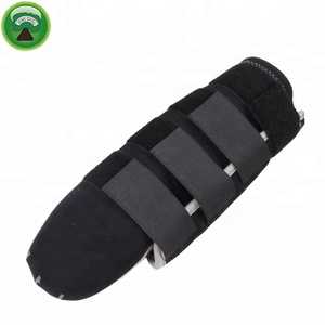 Enveloppe de queue équine de cheval en néoprène \ Protecteur de queue de cheval en néoprène réglable - Product Image 1