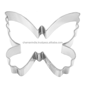 Stainless Steel Birkmann Butterfly <b>Cookie</b> <b>Cutter</b> - Product Image 1
