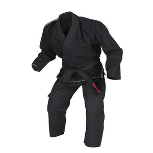 Traje de jiu jitsu y logotipo personalizado y color sólido de alta calidad para hombres Uniforme de jiu jitsu de calidad premium de Viky Industries - Product Image 1