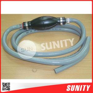 Bomba de Cebado Manual de Goma de Gasolina de 4 Tiempos Fabricada en Taiwán por TAIWAN SUNITY para Motor Fuera de Borda Yamaha, Tamaño 1/4\" (6 mm), Negra, Alta Eficiencia - Product Image 2