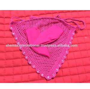 SHEMAX-mascarilla con diseño de caballo, tapabocas con diseño de caballo y Mosca, color rosa - Product Image 2