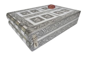 โบราณช้างดูพรีเมี่ยมไม้แฮนด์เมด4ม้วนกำไลกล่อง/สร้อยข้อมือกล่อง-S.o. - Product Image 4